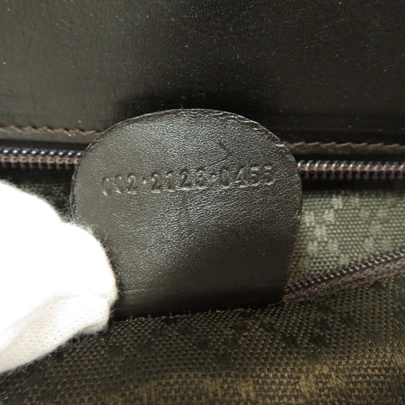 Gucci Tote Bag Canvas - Picture 7 of 10